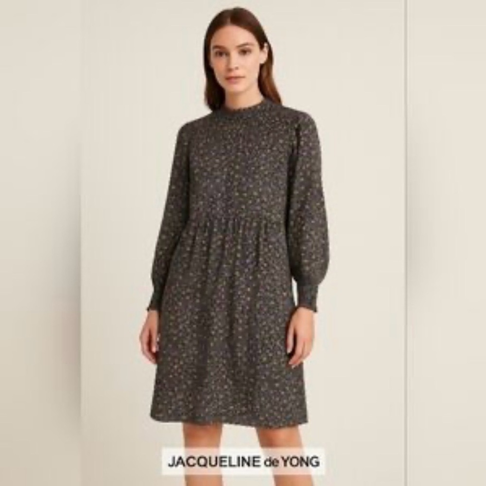 Jacqueline de Yong Floral Mini Dress EU 40